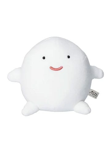 De jongen en de Heron pluche figuur Warawara glimlachend 14 cm