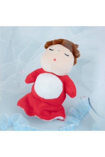 Ponyo on the Cliff Nakayoshi pluche figuur Ponyo dommelt weg