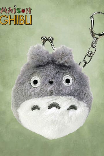 My Neighbor Totoro Funwari Mini Pluche Portemonnee Grote Totoro