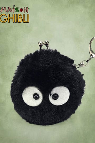 My Neighbor Totoro Funwari Mini Pluche Portemonnee Roet Sprite