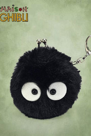 My Neighbor Totoro Funwari Mini Pluche Portemonnee Roet Sprite