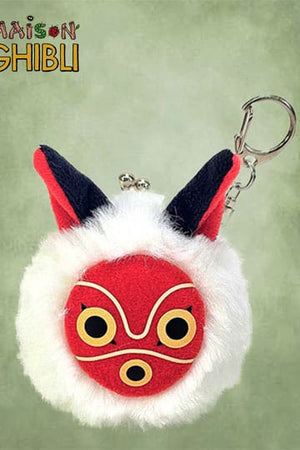 Princess Mononoke Funwari Mini Pluche Portemonnee San's Masker