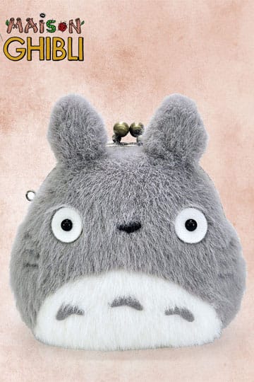 My Neighbor Totoro Funwari pluche portemonnee grote Totoro