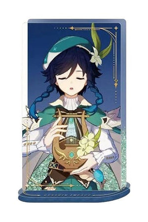 Genshin Impact Acryl Ornament met Glitter: Venti 11 cm