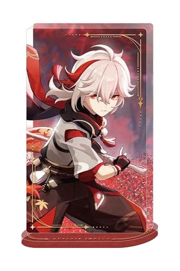 Genshin Impact Acryl Ornament met Glitters: Kaedehara Kazuha 11 cm