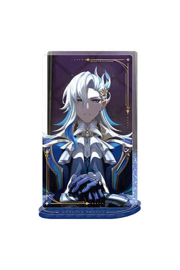 Genshin Impact Acryl Ornament met Glitters: Neuvillette 11 cm