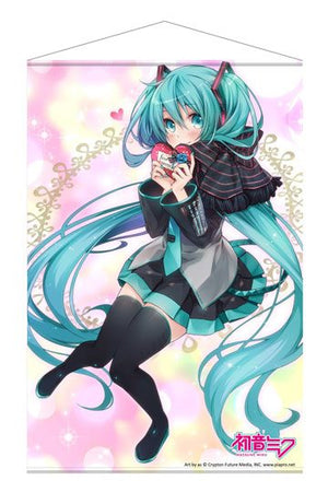 Vocaloid wallsbroll miku hatsune #6 60 x 90 cm
