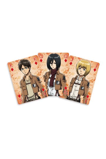 Attack on Titan Playing Cards