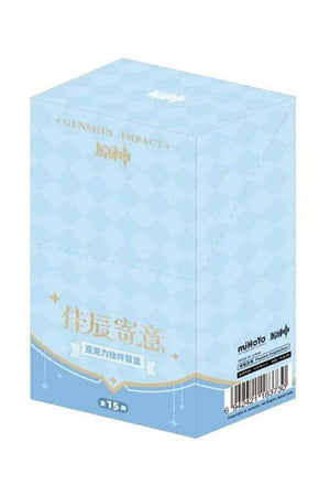 Genshin Impact Sleutelhanger Blind Box Box B Display (15)