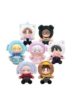 The Falling Merman Vinyl Face Pluche Blind Box 10 cm Display (6)
