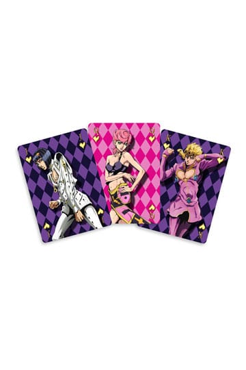 JoJo's bizarre avontuur deel 5: Golden Wind-speelkaarten