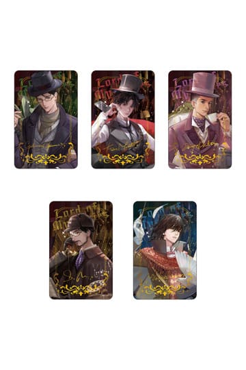 Lord of the Mysteries Blind Box Pin-badgedisplay (5)