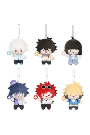 Link Click pluche sleutelhanger 10 cm blinde doos display (6)