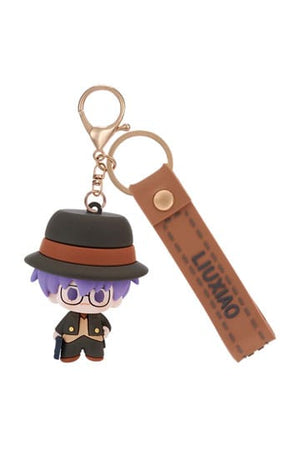 Link Klik Rubberen Sleutelhanger Liu Xiao 6 cm