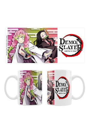 Demon Slayer keramische mok Mitsuri & Nezuko