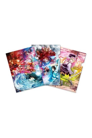 Demon Slayer: Kimetsu geen Yaiba Clearfile 3-Set 01