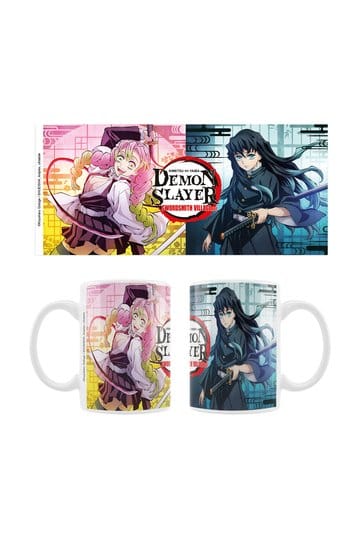 Demon Slayer: Kimetsu no Yaiba Mok Mitsuri & Muichiro