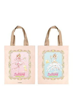 Cardcaptor Sakura Clear Card PVC Tote Tas Sakura & Kero-Chan