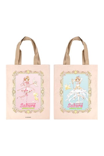 Cardcaptor Sakura Clear Card PVC Tote Tas Sakura & Kero-Chan