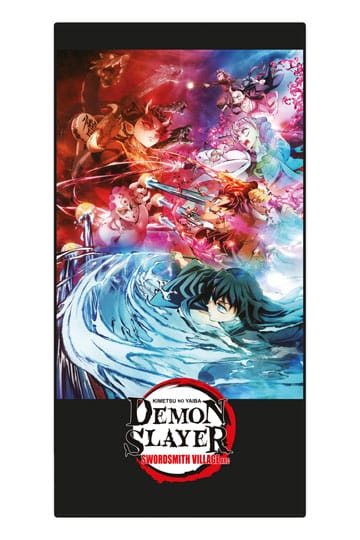 Demon Slayer: Kimetsu no Yaiba Handdoek Swordsmith Village Arc 03 150 x 75 cm
