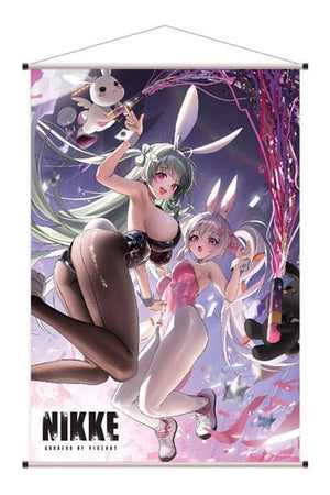 Godin van de overwinning: Nikke Wallscroll Soda & Alice 60 x 90 cm