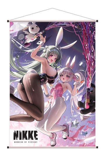 Godin van de overwinning: Nikke Wallscroll Soda & Alice 60 x 90 cm