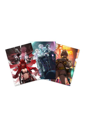 Godin van de overwinning: Nikke Clearfile 3-set