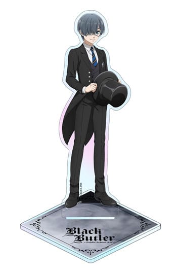 Black Butler Acryl Standaard Ciel 14 cm