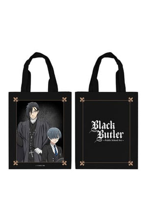 Zwarte Butler draagtas Ciel & Sebastian