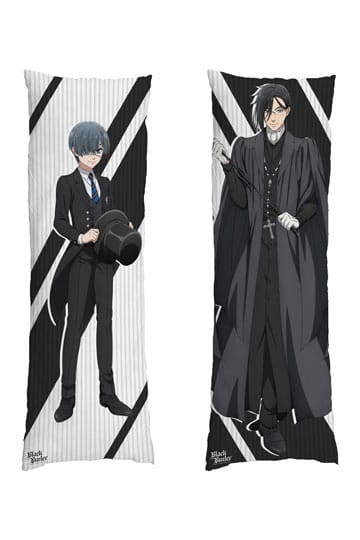 Black Butler Dakimakura kussensloop Sebastian & Ciel 150 x 50 cm