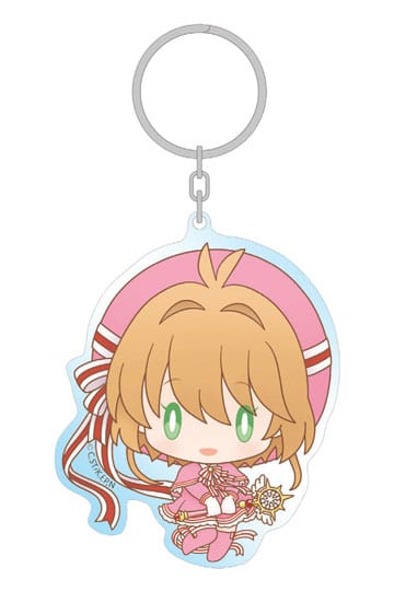 Card Captor Sakura: Heldere kaart acryl sleutelhanger Sakura Kinomoto 8 cm