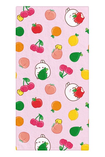 Molang Handdoek Fruit 150 x 75 cm