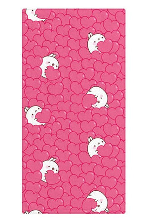 Molang Handdoek Harten 150 x 75 cm