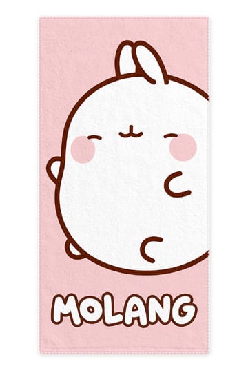 Molang Handdoek Roze 150 x 75 cm