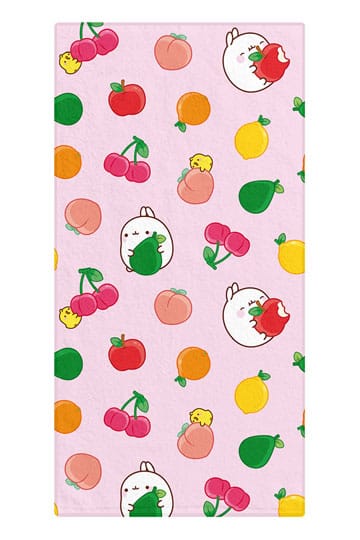 Molang Handdoek Fruit 35 x 75 cm