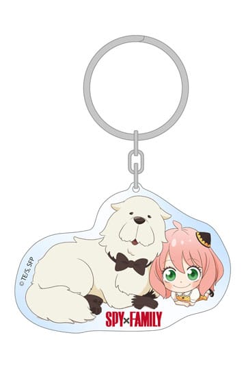 Spy x Family Acryl Sleutelhanger Seizoen 3 Holografisch 7 cm
