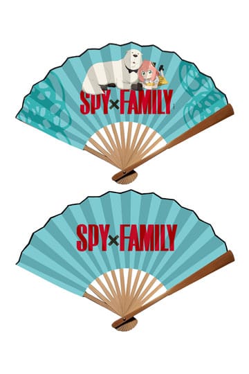 Spy x Family opvouwbare ventilator seizoen 3