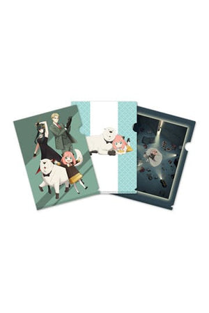Spy x Family Clearfile 3-Set Seizoen 3