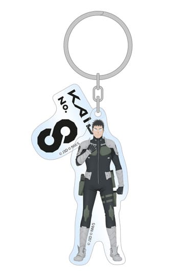 Kaiju No. 8 Acryl Sleutelhanger Kafka Hibino Seizoen 2 Holografisch 7 cm