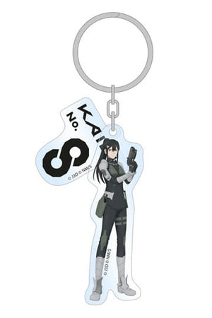 Kaiju No. 8 Acryl Sleutelhanger Mina Ashiro Seizoen 2 Holografisch 7 cm