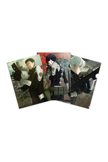 Kaiju nr. 8 Clearfile 3-Set Seizoen 2