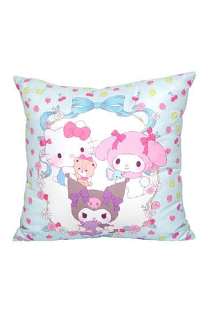 Sanrio Kussen Hello Kitty & Friends Fluffy 35 x 35 cm