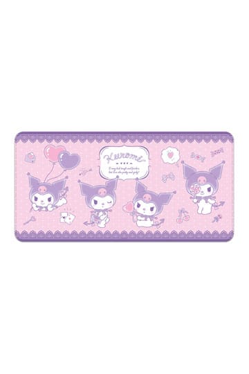 Sanrio XXL muismat Kuromi Kawaii