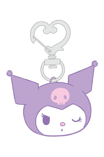 Sanrio pluche sleutelhanger Kuromi