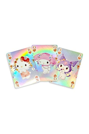 Sanrio speelkaarten Hello Kitty & Friends holografisch