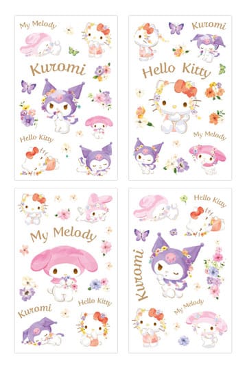 Sanrio stickerpakket Hello Kitty & Friends Pastel levendig