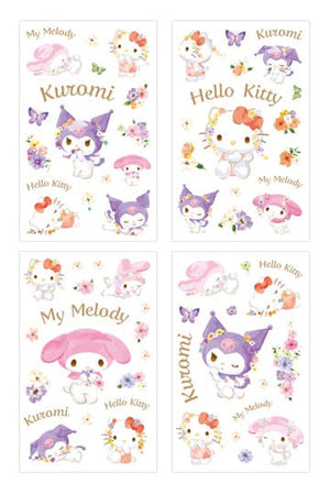 Sanrio stickerpakket Hello Kitty & Friends Pastel levendig