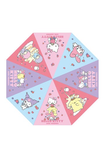 Sanrio Paraplu Hello Kitty & Vrienden