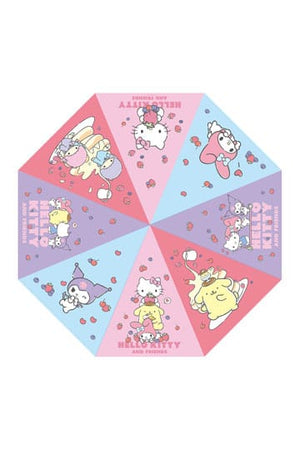 Sanrio Paraplu Hello Kitty & Vrienden