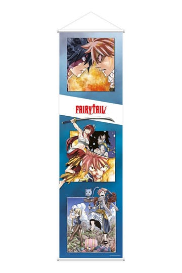 Fairy Tail Wandrol Tenugui Manga Stijl 33 x 120 cm